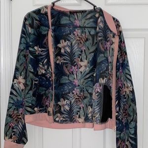 Tropical rain forest jacket